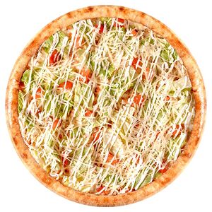 Цезарь пицца томат