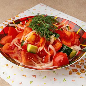 Салат овощной