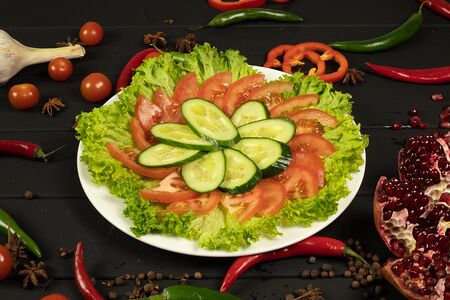 Овощная нарезка