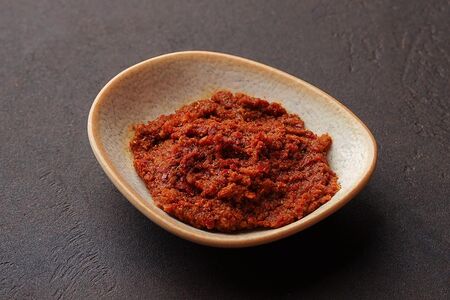 Аджика красная