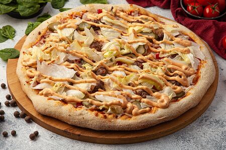 Сочный бургер