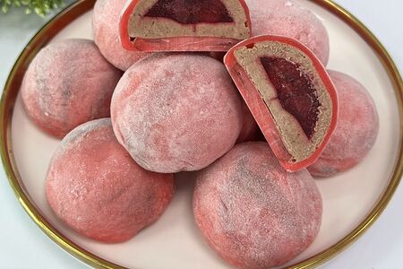 Моти Вишня-темный шоколад