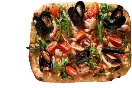 Пицца Морепродукты