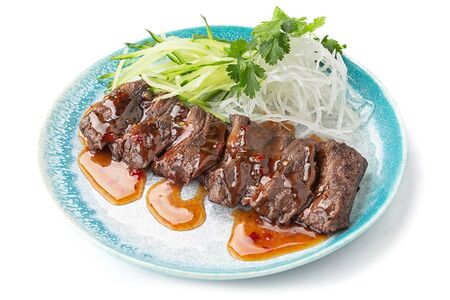 Говядина Якинику в японском соусе