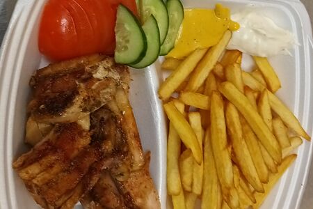 Мясная тарелка