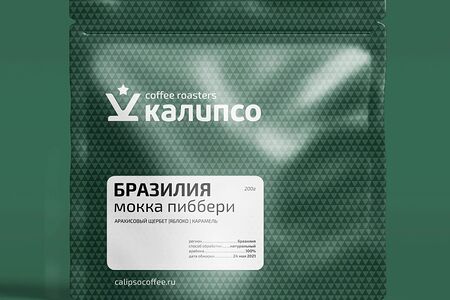 Бразилия Мокка Пиббери