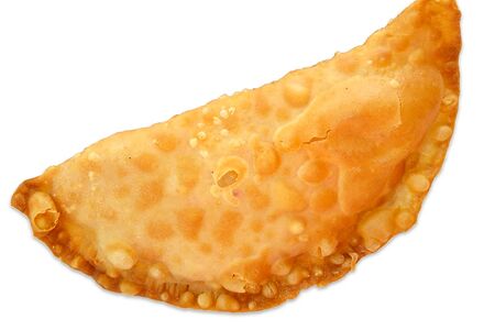 Чебурек с курицей и сыром