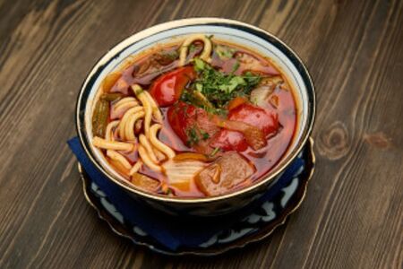 Лагман по-узбекски