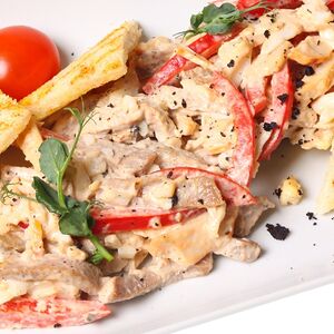 Салат Мясной