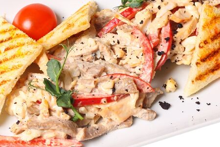 Салат Мясной