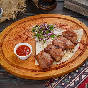 Шашлык из свинины