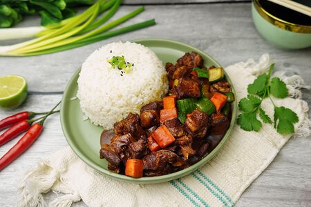 Гайфан из cвинoй грудинки