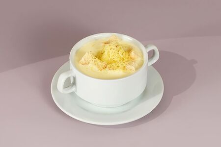 Сырный крем-суп