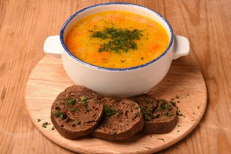 Суп гороховый