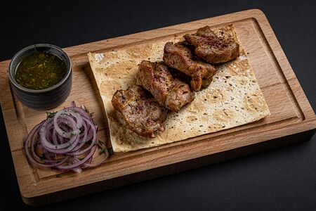 Шашлык из телятины