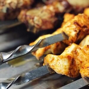 Шашлык из курицы