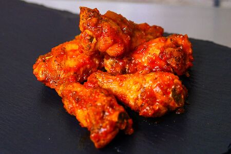 Крылышки острые