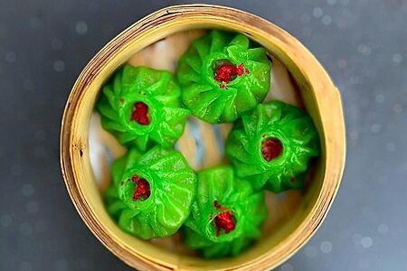 Дим-сам с курицей