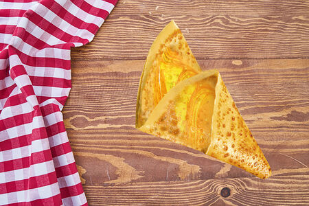 Блин с медом