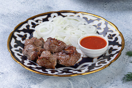 Шашлык из говядины