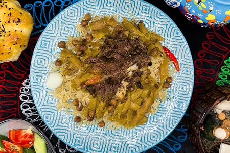 Плов Самаркандский