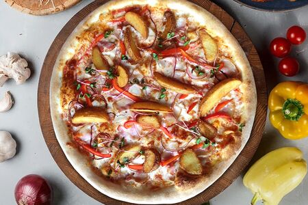 Пицца Деревенская