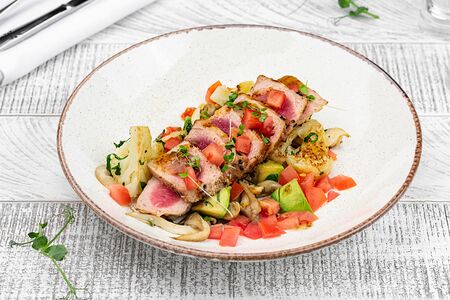 Стейк тунца