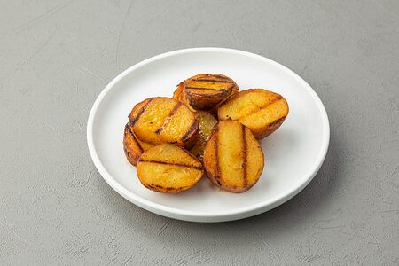 Картофель на углях