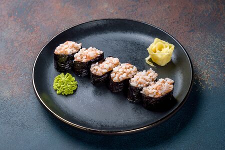 Гунканы с креветкой