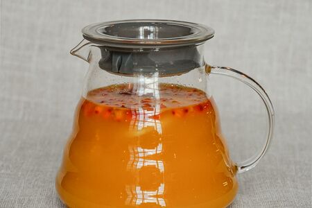 Облепиховый чай