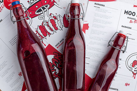 Домашний морс Черная смородина