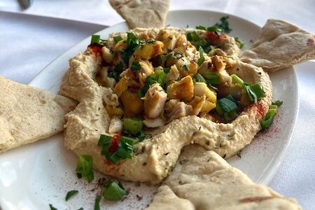 Хумус по-гречески