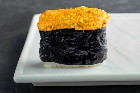 Гункан запеченное куриное филе