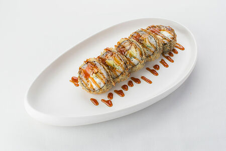 Америка ролл тёплый