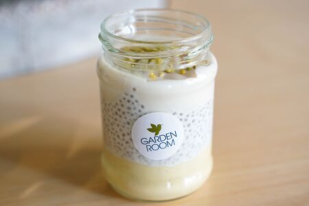 Чиа-пудинг Ваниль-лимон