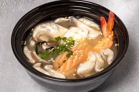 Мисо с морепродуктами