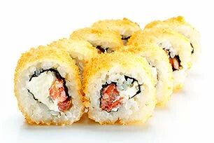 Темпура с креветкой и сыром