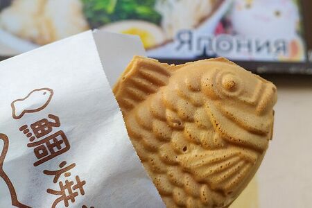 Груша в мисо карамели