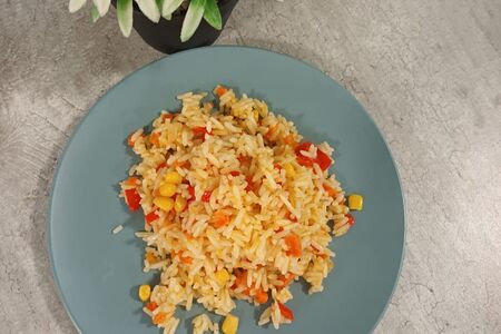 Рис с овощами