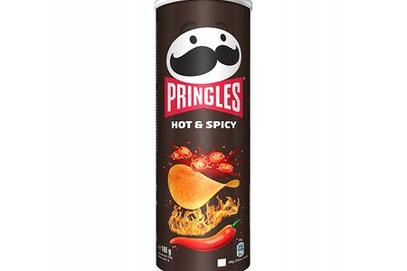 Чипсы Принглс Хот энд спайси