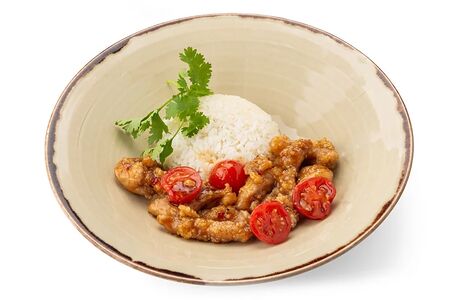 Курочка по-тайски