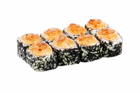 Запеченный черный вулкан