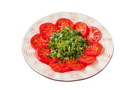 Помидоры по-аджарски