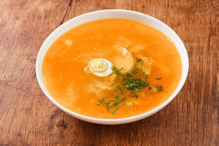 Лапша куриная