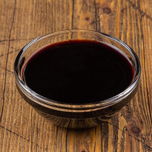 Соус-крем бальзамический темный