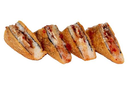 Темпура сэндвич-ролл с курицей