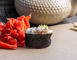 Суши сливочные с курицей