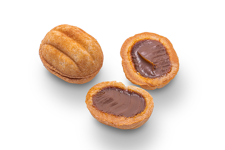 Орех со сгущенкой 1 шт