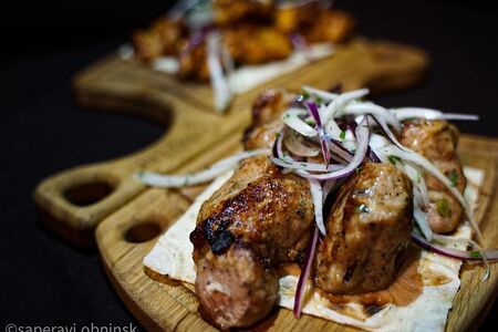 Шашлык из cвинoй шеи