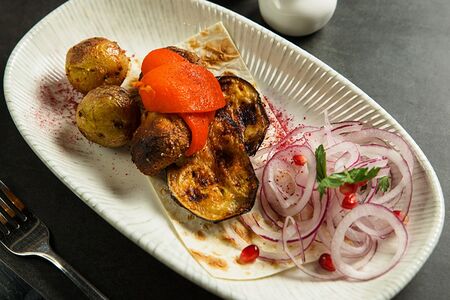 Овощи гриль